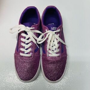 Vans Women's Shimmering Purple Sneakers
